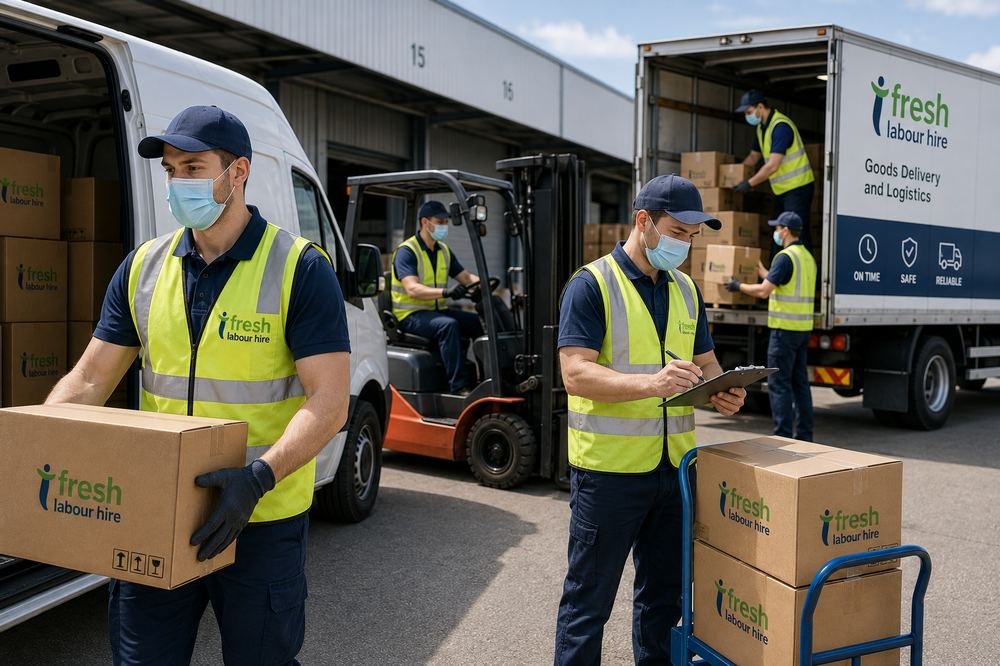 Goods Delivery and Logistics workers