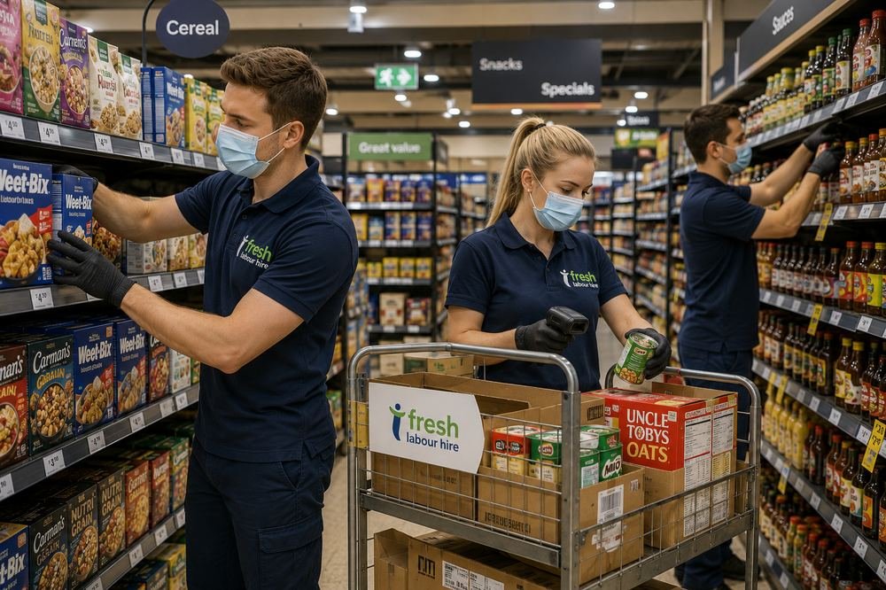 Retail and Stock Handling workers
